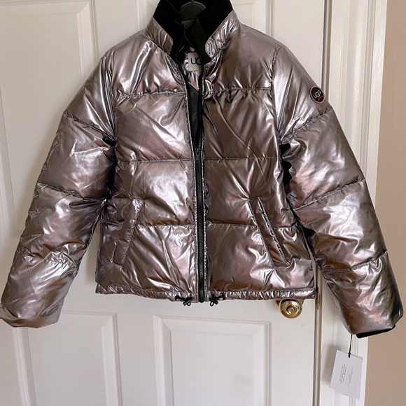 NEW reduced UGG Silver Water repellent Puffer jacket, size S, XS - Picture 7 of 17